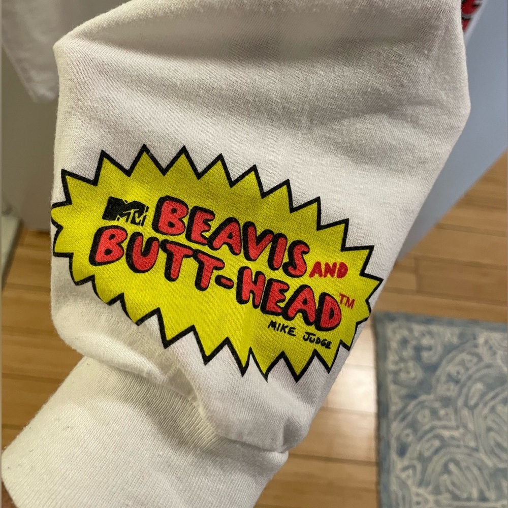 Beavis and Butthead long sleeve tee - Picture 4 of 4